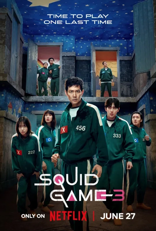 Игра в кальмара 1 сезон