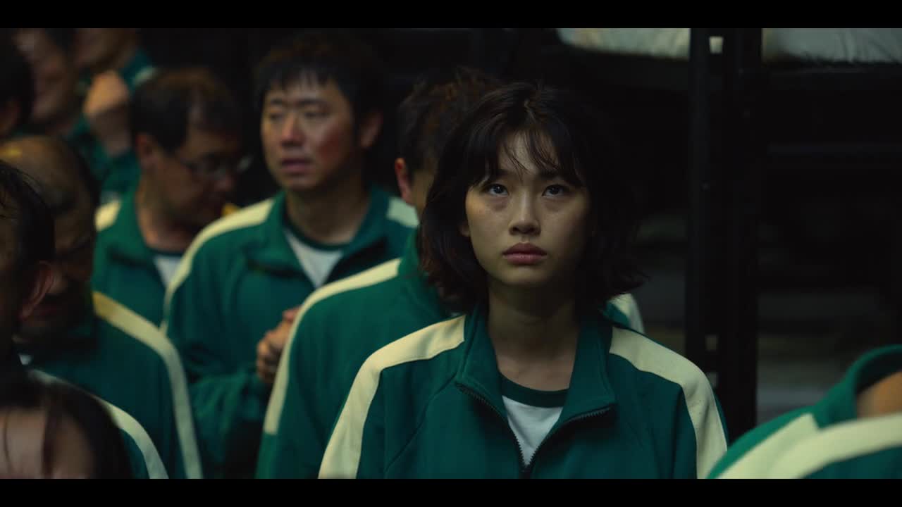 Игра в кальмара 1 сезон 2 серия