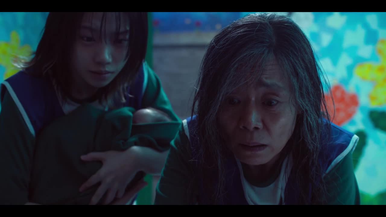 Игра в кальмара 3 сезон 2 серия