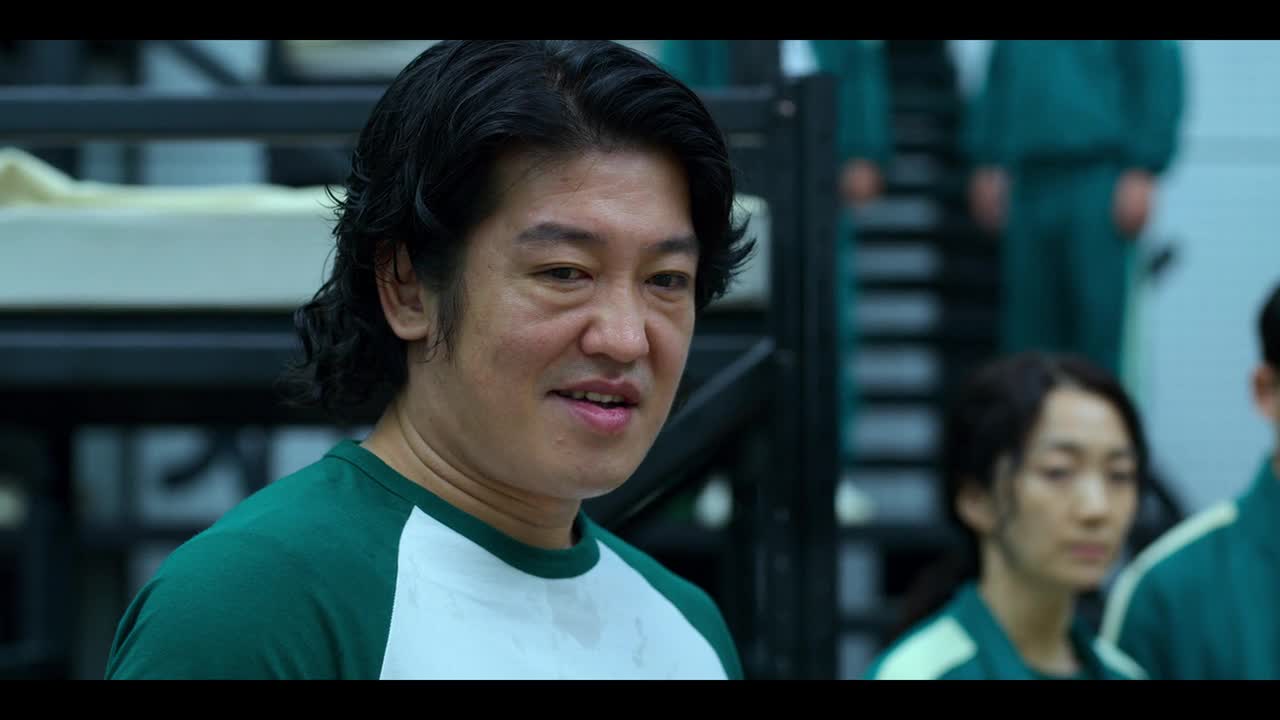 Игра в кальмара 1 сезон 4 серия