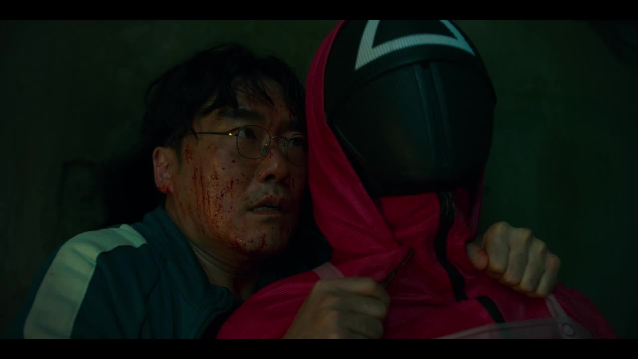 Игра в кальмара 1 сезон 5 серия