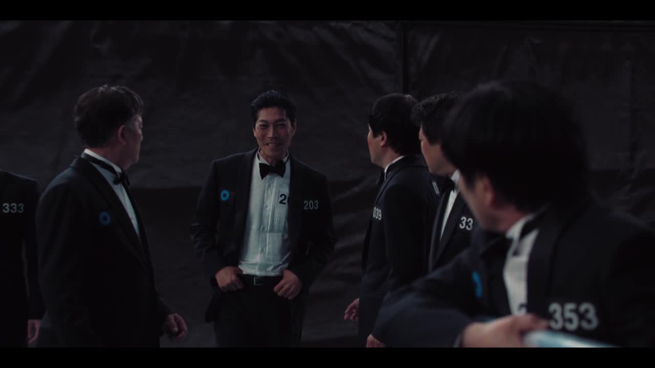 Игра в кальмара 3 сезон 5 серия