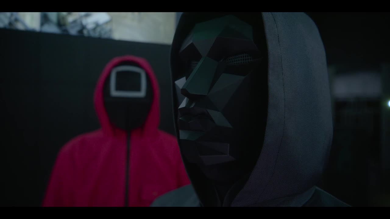 Игра в кальмара 1 сезон 6 серия