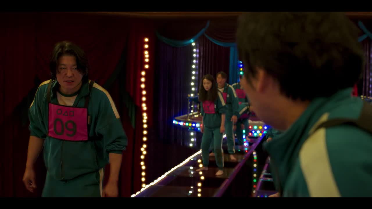 Игра в кальмара 1 сезон 7 серия