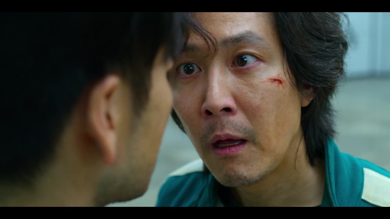 Игра в кальмара 1 сезон 8 серия